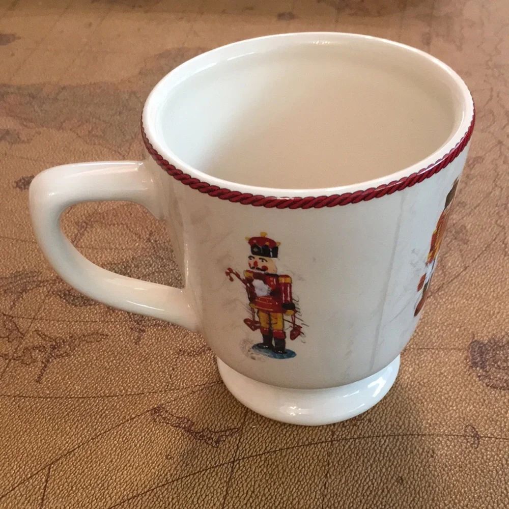 Williams Sonoma Nutcracker Mugs Set